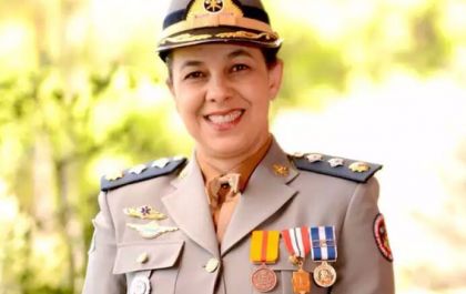 Marlise é a 1ª comandante de Mato Grosso do Sul