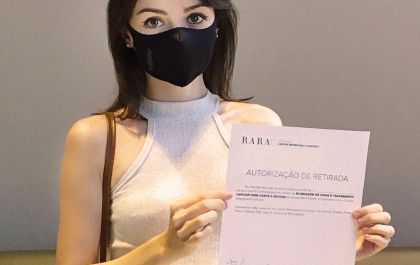 Conheça a ganhadora do nosso Sorteio de Mês da Mulher&nbsp;
