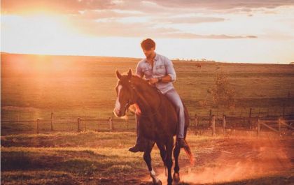 Do amor aos cavalos à competição