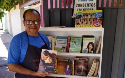 Leitores três-lagoenses poderão ter acesso de forma gratuita à “Biblioteca Comunitária do Celso”&nbsp;