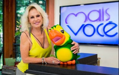 Novo mascote de Ana Maria Braga estreará em maio no “Mais Você”