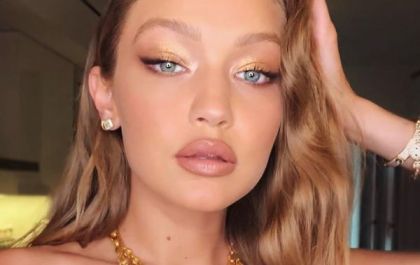 Gigi Hadid ensina o melhor truque para deixar os lábios mais volumosos