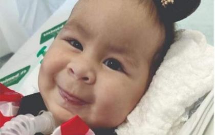 Galinhada beneficente em prol da pequena Ana Beatriz diagnosticada com AME