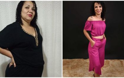 Com 65kg a menos, três-lagoense conta sua rotina no Instagram depois da bariátrica