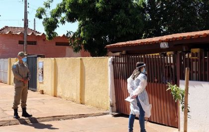 Começa o monitoramento de pacientes com COVID em Três Lagoas