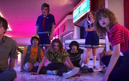 Netflix divulga teaser da 4 temporada de Stranger Things