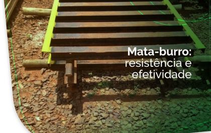 Na hora de proteger sua propriedade rural, conte com os mata-burros da Poliplan!