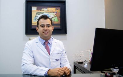 Qualidade e cuidado são pilares que fazem do Dr. Thiago Bosch uma referência na área