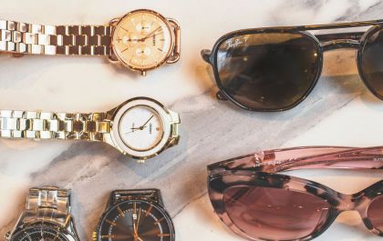 Os acessórios clássicos nunca saem de moda!