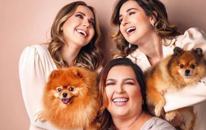 “Eu sou muito parecida com a minha mãe. Ela me ensinou a ser determinada e minha vida é baseada em amor e na família”