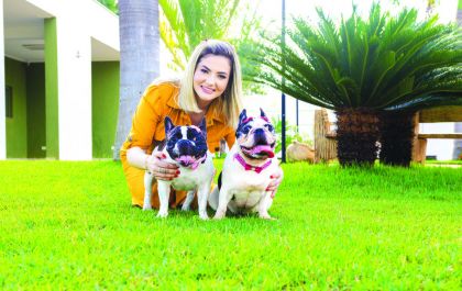 Amigo Bicho:Os ensinamentos das dóceis ‘Sakê e Tekilla’ na vida de Suelen Melão