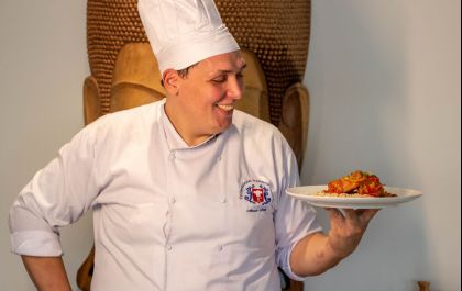 Gastronomia da Gente: Chef Amon Assis ensina uma deliciosa moqueca cremosa de jacaré