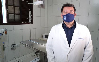 Veterinário Fábio Nogueira aborda as campanhas de doação de sangue no  Hospital Mundo Animal