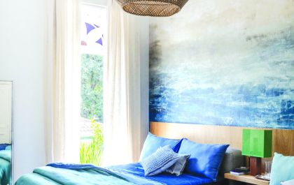 Ondas do mar: Um contraste entre o antigo e o novo na decoração