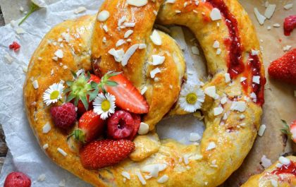 Receita: Pretzel clássico