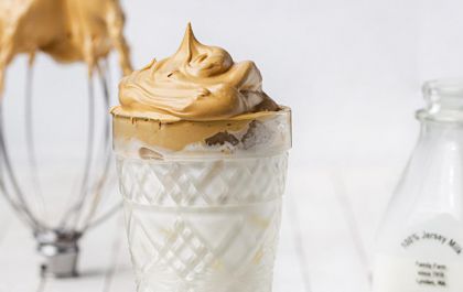 Receita: Café Dalgona