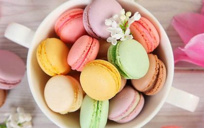 Receita: Macarons
