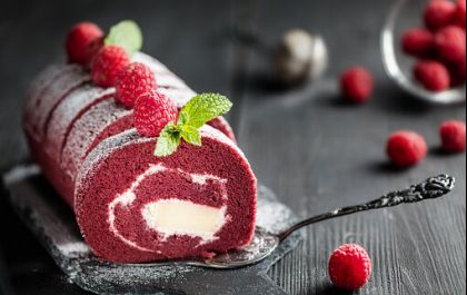 Receita: Rocambole Red Velvet