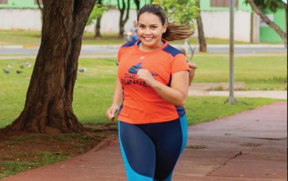 “Minha mensagem é: faça por você, cuide do corpo e das emoções”