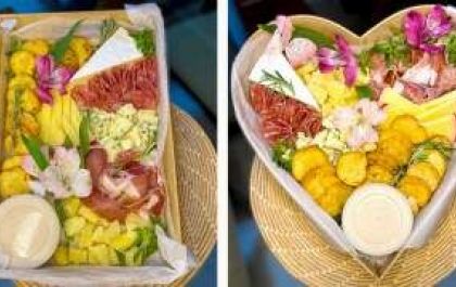Platter de frios é uma opção criativa e saborosa para o Dia dos Namorados