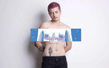 Jovem trans cria 'vaquinha' online para cirurgia de retirada dos seios