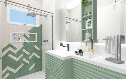 Pintura de azulejos torna-se tendência no ramo decorativo. Aprenda a técnica!