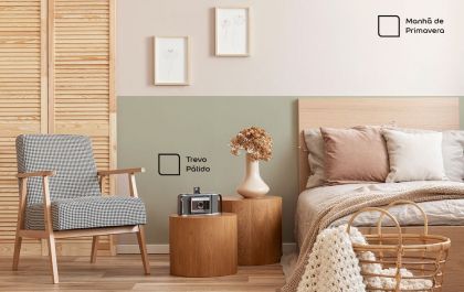 Dica Campache Tintas: colorir o quarto é colorir a vida. Confira algumas combinações!