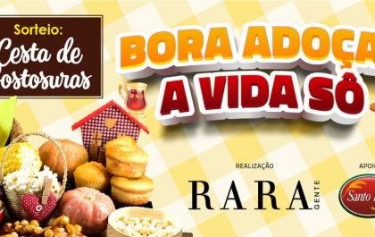 SORTEIO: Concorra a uma cesta cheia de gostosuras julinas!