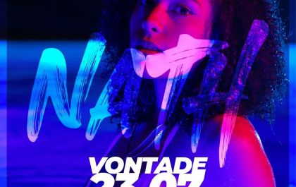 Nath lança seu primeiro single: Vontade