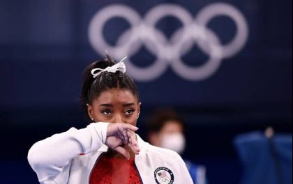 Após desistir das Olimpíadas, Simone Biles dá recado sobre saúde mental