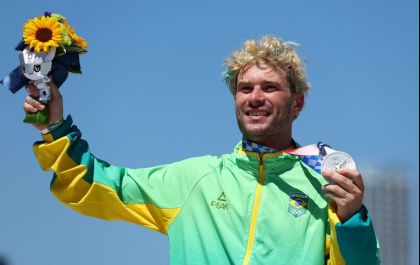 Brasil se confirma como ‘fábrica de skatistas’ e Pedro Barros fatura a prata no skate