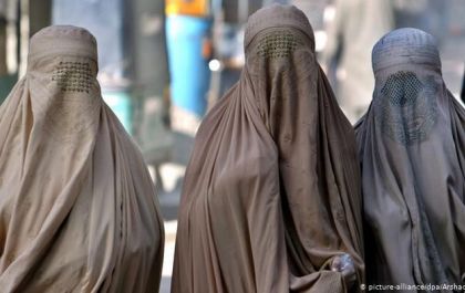 O medo das mulheres no Afeganistão