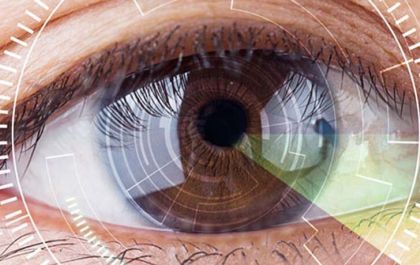 Os olhos são espelhos da alma