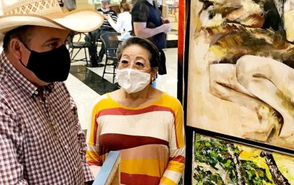 A arte com seu lugar de destaque