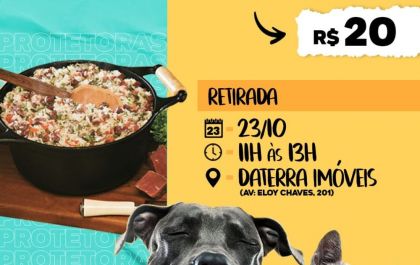 Ajude a causa animal