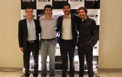 Equipe Squad Capital Investimentos&nbsp;<p>#o time certo muda o jogo</p>