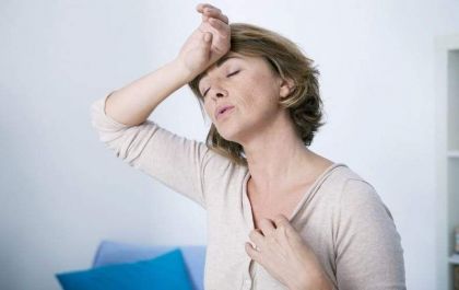 Linda na menopausa