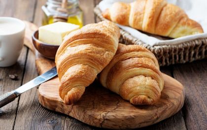 GASTRONOMIA: Comemore o dia mundial do croissant sem sair de casa