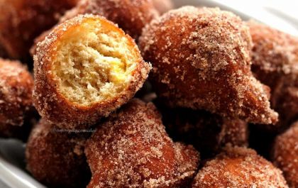 BOLINHO DE CHUVA: ideal para combinar com o clima dos últimos dias