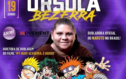 Anime Day contará com grande nome do universo Otaku, confira