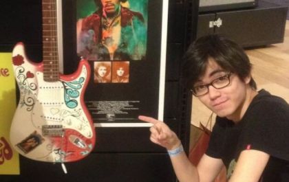 Saiba quem é o guitarrista de MS que fez parte do projeto que levou quatro estatuetas do Grammy