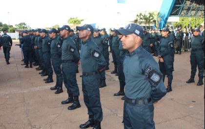 Formatura da Polícia Militar