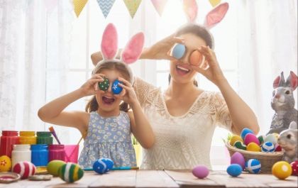 Páscoa chegando, confira 12 brincadeiras para fazer com as crianças