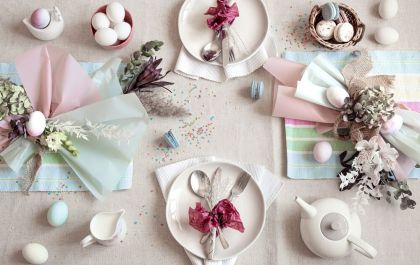 Decoração de Páscoa: ideias e enfeites para deixar sua casa linda