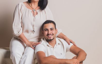 Dia das Mães : Alegria inexplicável