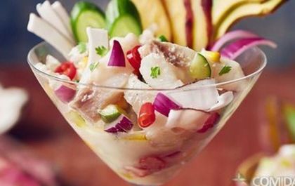Confira algumas receitas deliciosas de ceviche