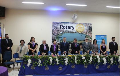 Rotary Club de Três Lagoas faz a posse do novo Conselho Diretor