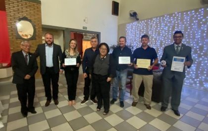 Rotary Club de Três Lagoas Costa Leste empossa sua nova diretoria