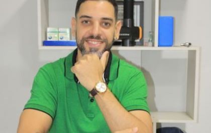 Sob as lentes: Murilo Pereira Quiropraxista