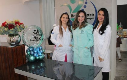 Inauguração da Reabilitare Fisioterapia